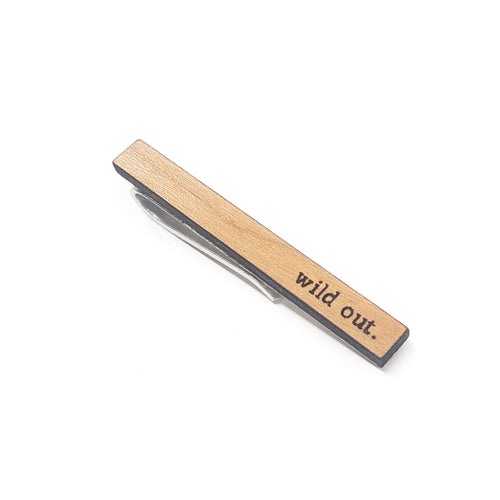 Wild Out Tie Bar