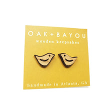 Load image into Gallery viewer, Bird Stud Earrings
