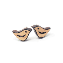 Load image into Gallery viewer, Bird Stud Earrings