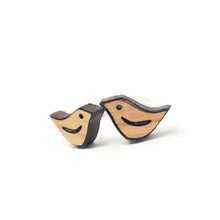 Load image into Gallery viewer, Bird Stud Earrings