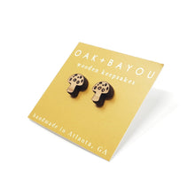 Load image into Gallery viewer, Mushroom Stud Earrings
